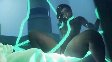 Senna, the ghost-slaying nympho, isnt afraid of no ghost In fact, she enjoys fucking them Watch her ride a haunted houses cock in Red Nine