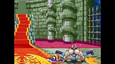 Bones and Busters: The Untold Story of Death Adder and Skeletor Mugen