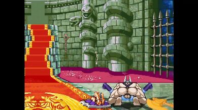 Bones and Busters: The Untold Story of Death Adder and Skeletor Mugen