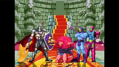 Bones and Busters: The Untold Story of Death Adder and Skeletor Mugen
