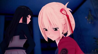 Sweet Nympho Takina Inoue in Sugar Dust