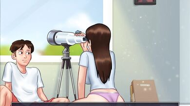 Neighborly Affection: Mrs Johnsons Secret Desires Unleashed in the Summertime