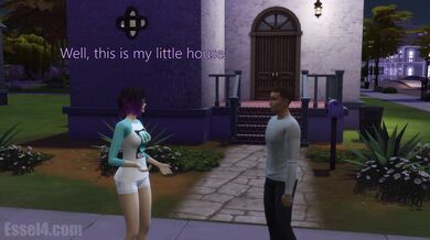 Essel4: Lucy and Aidens Secret Romance