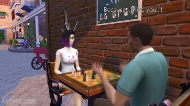 Essel4: Lucy and Aidens Secret Romance