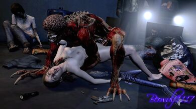 Claire, The Licking Demoness, and Her Big Cock Lover - Beowulf1117s Favorite Video!