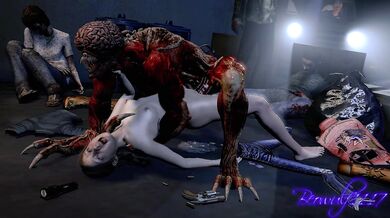 Claire, The Licking Demoness, and Her Big Cock Lover - Beowulf1117s Favorite Video!