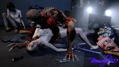 Claire, The Licking Demoness, and Her Big Cock Lover - Beowulf1117s Favorite Video!