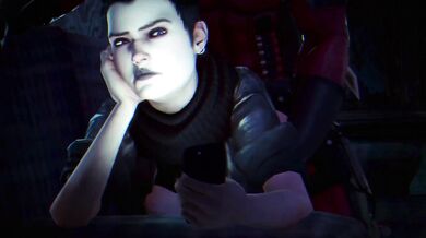 Two Hot Adolescent Girls Enjoying a Steamy Threesome with Two Sexy Males in a Dark, Moist Room