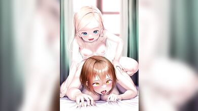 The futa with her older sister, the Suzumenshu, is being teased and tormented by her sibling