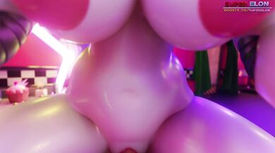 Hentai Porn: Glamrock Princess and the Black Stallion