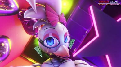 Hentai Porn: Glamrock Princess and the Black Stallion