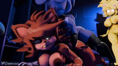 The Freddy Fuck Party: A Hentai Adventure!