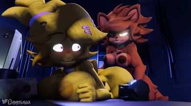 The Freddy Fuck Party: A Hentai Adventure!