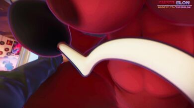 The Dominatrix and the Client: Fetish Fantasy Fulfilled!