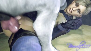 My Girlfriends Brother and I: A Tale of Bestiality with a Huge Dog