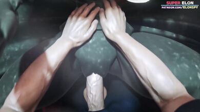 Missionary with Shadow Chica