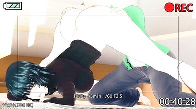 Rewritten as: Wild Night in the Creepy Woods - Eating Out Jack-o-Posing