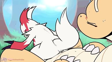 The Battle of the Sexes between Dragonite and Zangoose Heats Up when La Patte Gets Involved!