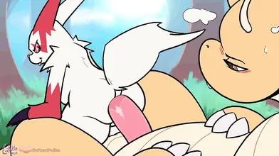 The Battle of the Sexes between Dragonite and Zangoose Heats Up when La Patte Gets Involved!