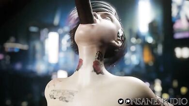 Blowjob Queen Judy Deep Sucking Cock to Orgasmic Bliss!