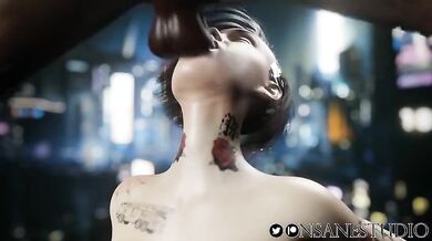 Blowjob Queen Judy Deep Sucking Cock to Orgasmic Bliss!