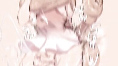 After being mistaken for a man, the femboy is taken advantage of and fucked by a group of horny men