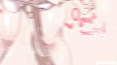 After being mistaken for a man, the femboy is taken advantage of and fucked by a group of horny men