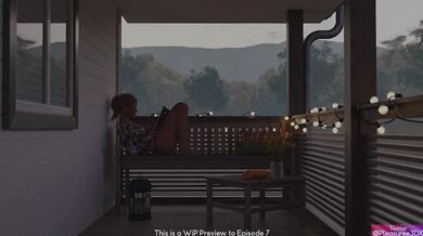 A Lonely Night in the Dormitory - Emilys Diary, Episode 7