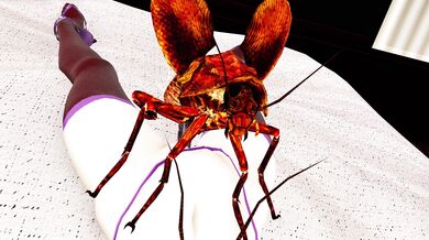 Squishy, Slippery Slime-Making Sex with a Naughty Roach in the Shiny Luxury Hotel Room