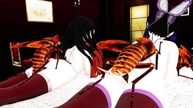 Squishy, Slippery Slime-Making Sex with a Naughty Roach in the Shiny Luxury Hotel Room