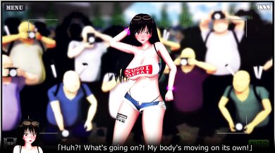 Yuis Sugoi DekAi Hentai Adventure!