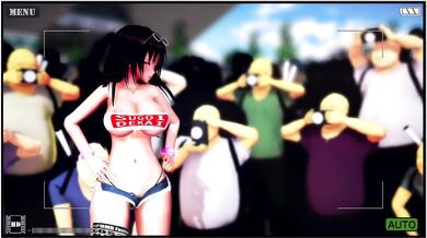 Yuis Sugoi DekAi Hentai Adventure!