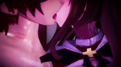 [4K]Konosuba: Happy Holidays, 2023 - A Sexy Hentai Porn Adventure