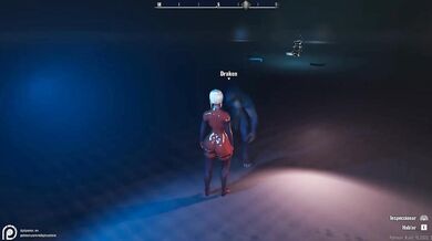 Mighty Lizardman ravages a curvy chick with a big ass, then takes charge as the dominant one