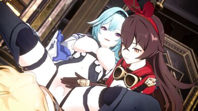 Eulalies Lustful Revenge with Amber