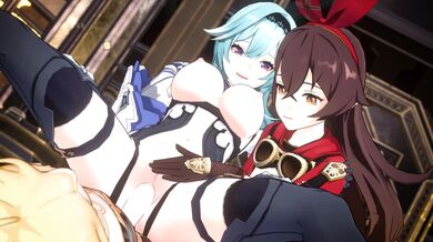 Eulalies Lustful Revenge with Amber