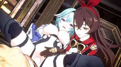 Eulalies Lustful Revenge with Amber