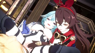 Eulalies Lustful Revenge with Amber