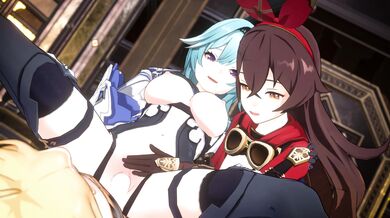 Eulalies Lustful Revenge with Amber