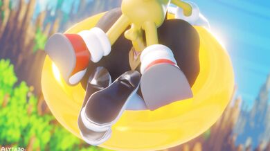 Rogues Sticky Fate: Trapped by her own Pleasure