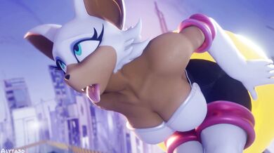 Rogues Sticky Fate: Trapped by her own Pleasure