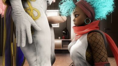 Tempting Anal Taste Test with Kimberly (AcidBubbles)