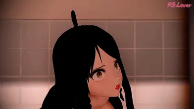 Jessica Gets Caught Red-Handed Sucking Her Stepbrothers Dick in the Kitchen!