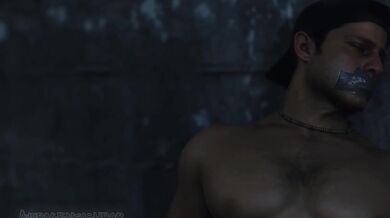 Jacob, the custodian with a big dick, gets fucked by Bobby number two in an explosive hentai porn scene