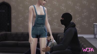 My Girlfriend Gets Sexually Abu*sed by the Armed Thugs while I Watch Closely