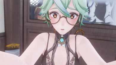 The Happy Accident in Mondstadt: A Night of Passionate Adventures with the Locals PinkSama [Full HD]