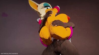 The Hentai Adventures of Rouge the Carrier: When a delivery girl takes on more than she can handle