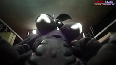 Wild West Blowjob: Shady Chick Gets Cocked on the Cowgirl Ride