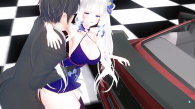 Sex behind the Car: The Naughty Office Romance Rewritten