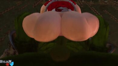 The Orc Master and his Captive Princess: A Hentai Adventure!